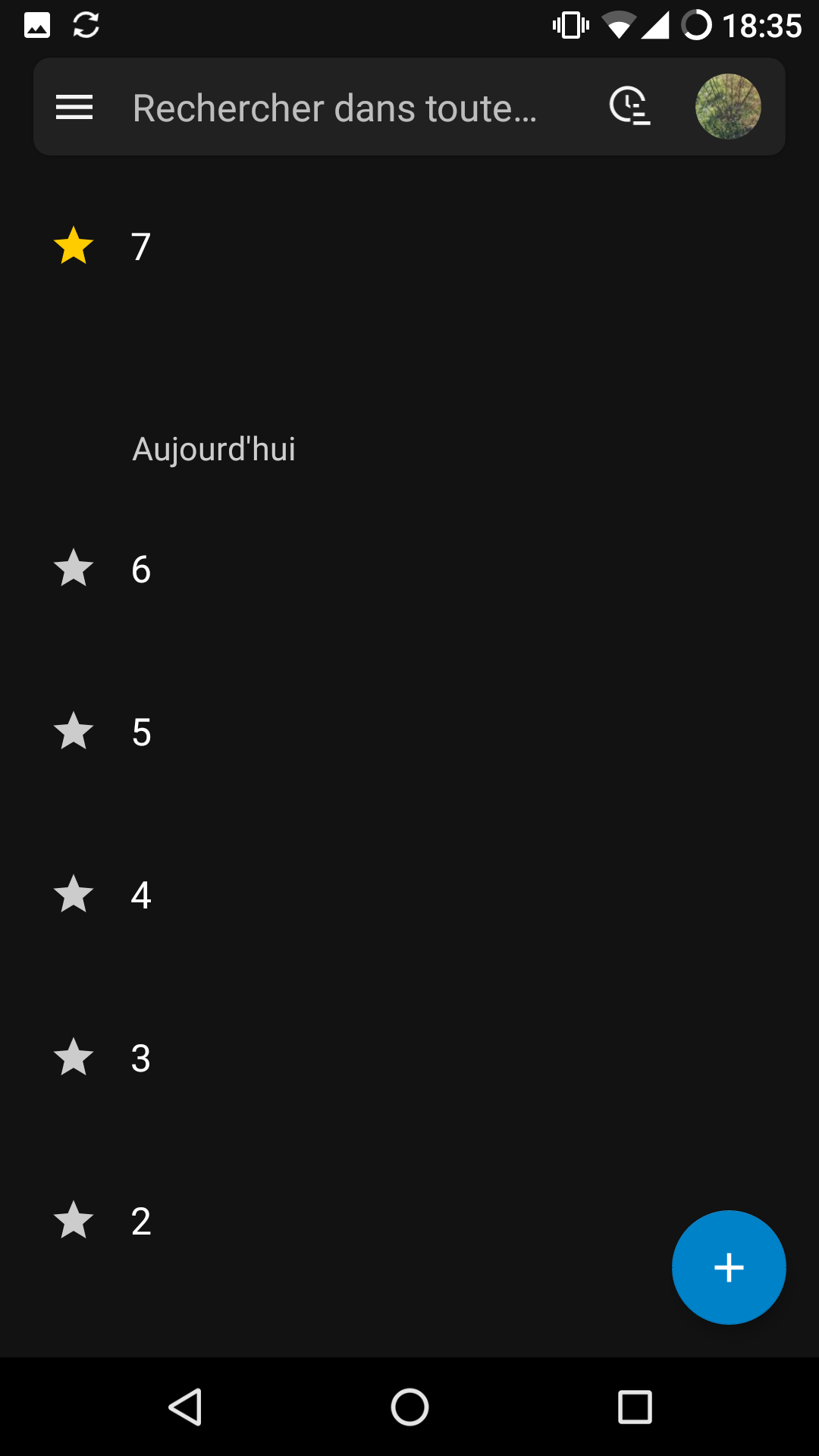 Items in double when starred · Issue #1023 · nextcloud/notes-android ...