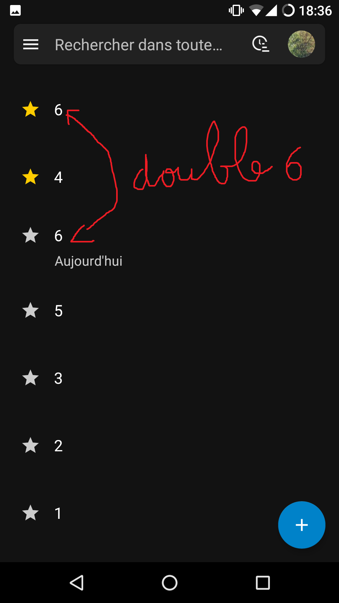 Items in double when starred · Issue #1023 · nextcloud/notes-android ...