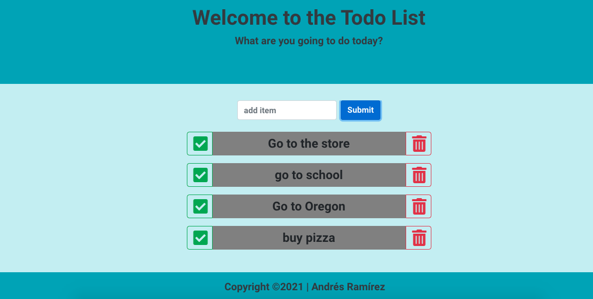GitHub - ARam2142/Todo-List