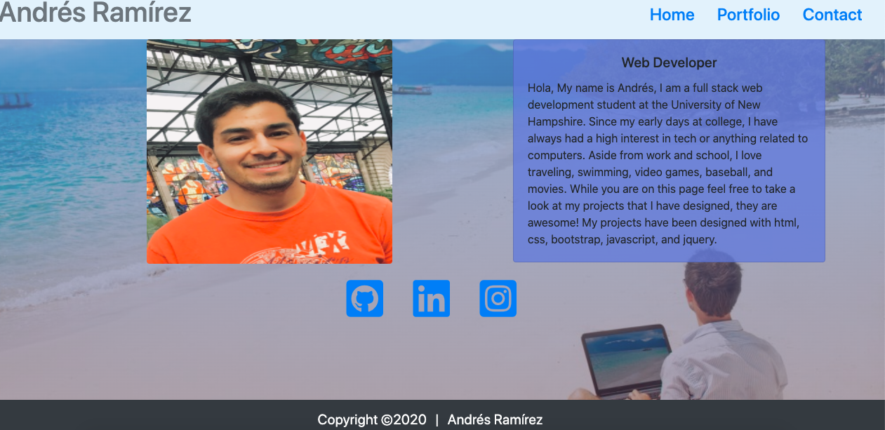 GitHub - ARam2142/Updated-Portfolio: My new updated portfolio with new ...