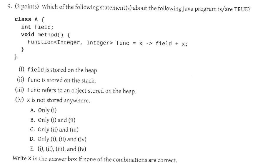 1718SEM1-S2030 Question 9 · Issue #286 · nus-cs2030/2021-s2 · GitHub