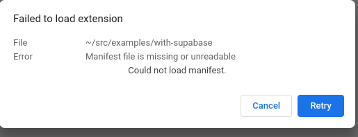 BUG | Manifest file is missing or unreadable · Issue #38 · PlasmoHQ ...
