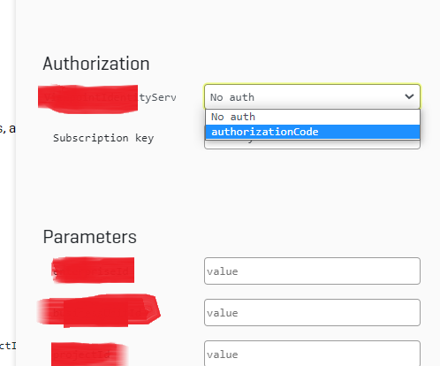 Managed developer portal is not using the redirect URL present in ...