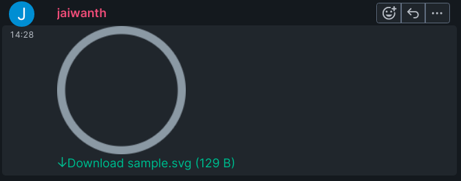 Cannot send an SVG image that does not have 'width' and 'height ...