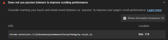 Disable Chrome Extensions before testing · Issue #11391 · GoogleChrome ...