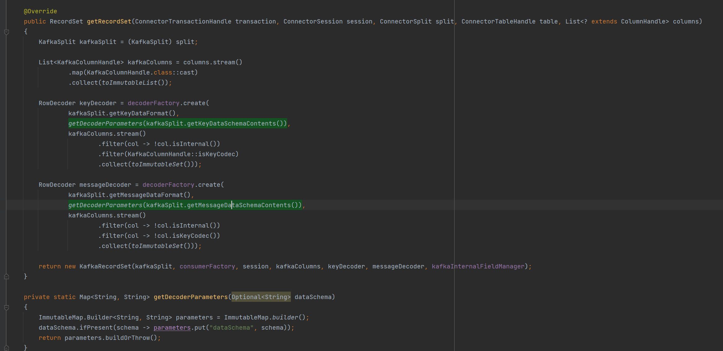 Trino gets protobuf or avro data from redis · Issue 17914 · trinodb