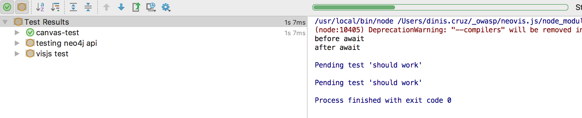 Await not recognised in Coffeescript · Issue #1625 · wallabyjs/public ...