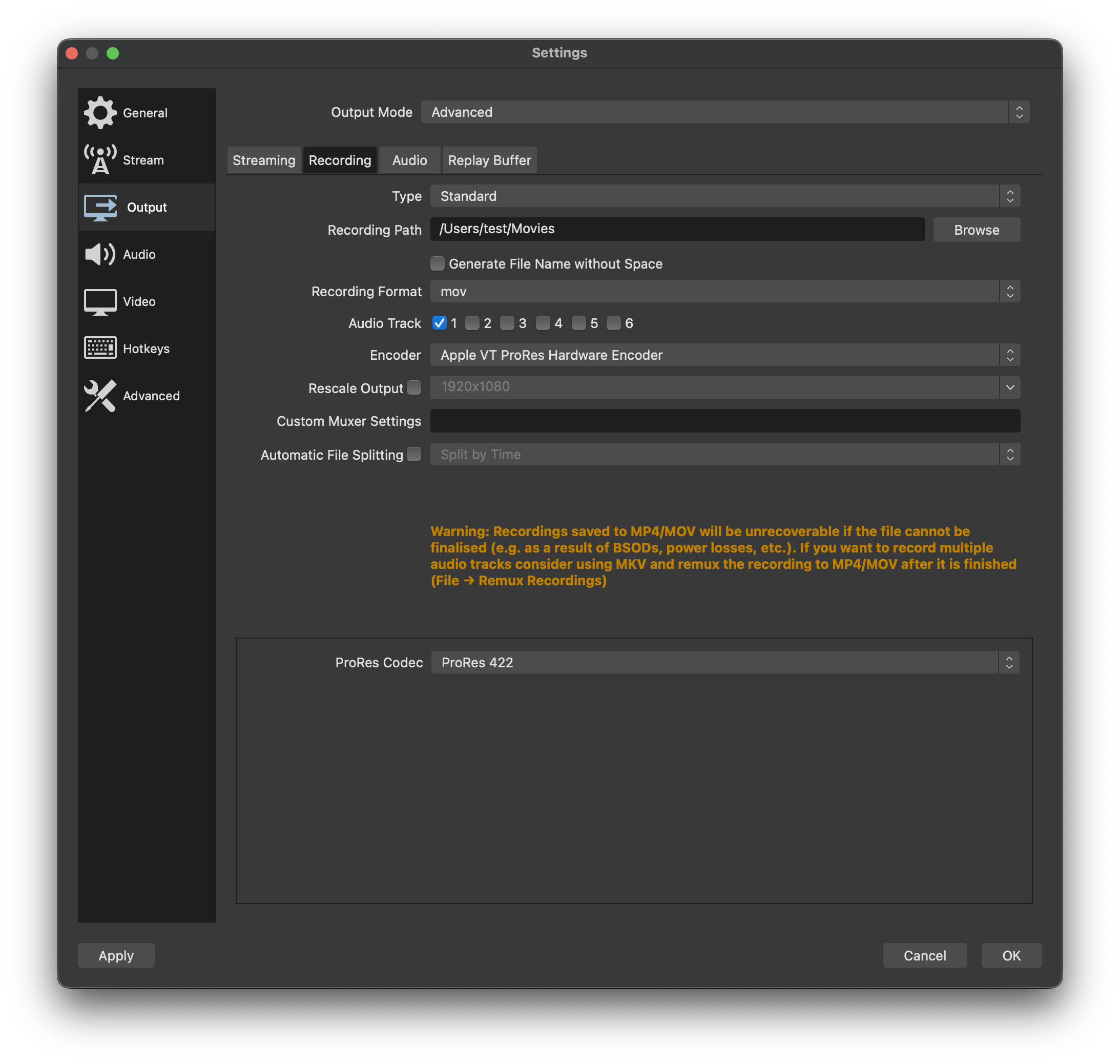 02_EncoderOptions_New_ProRes