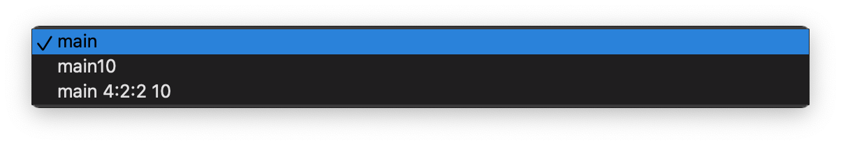 03_ProfileOptions_New_HEVC