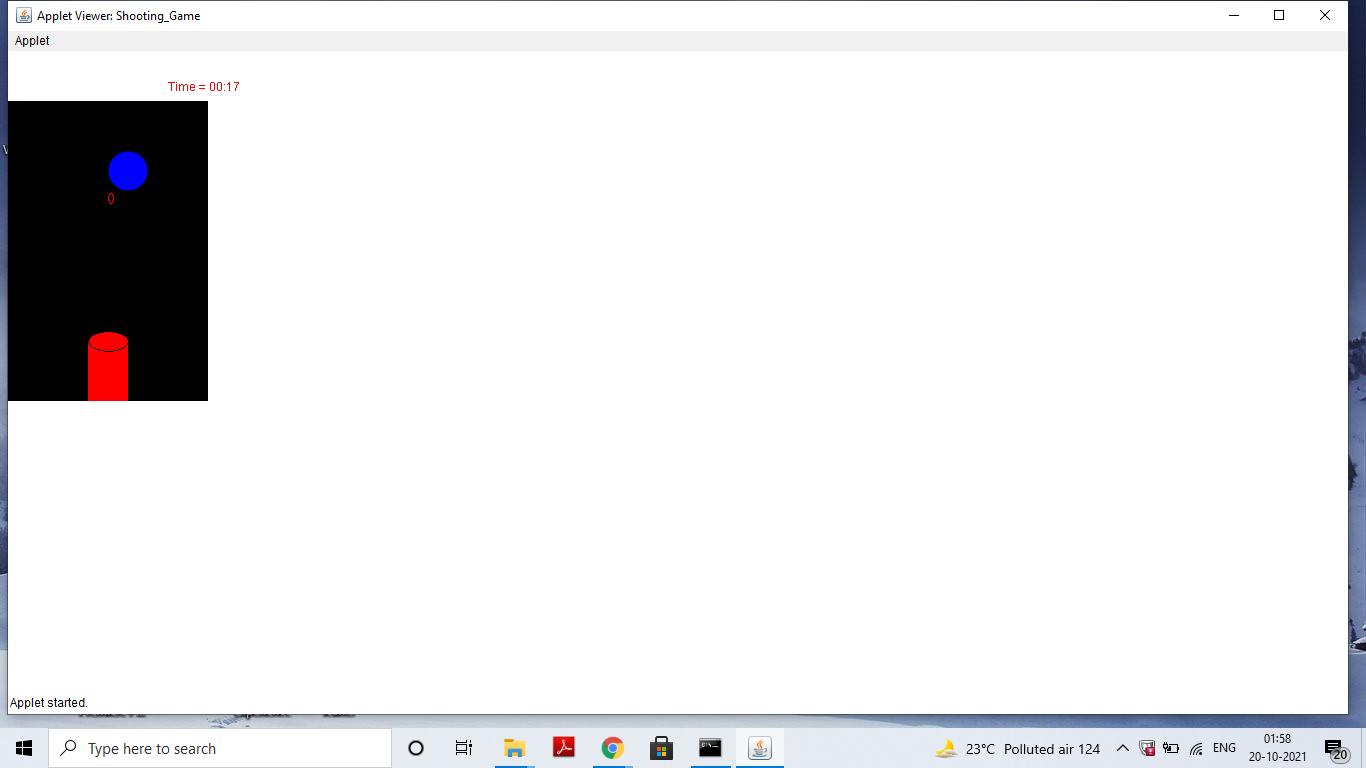 GitHub ishapaliwal/Shooting_Game_Java
