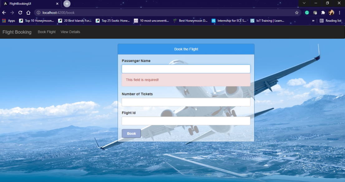 GitHub - ishapaliwal/FlightBooking_Project_Angular