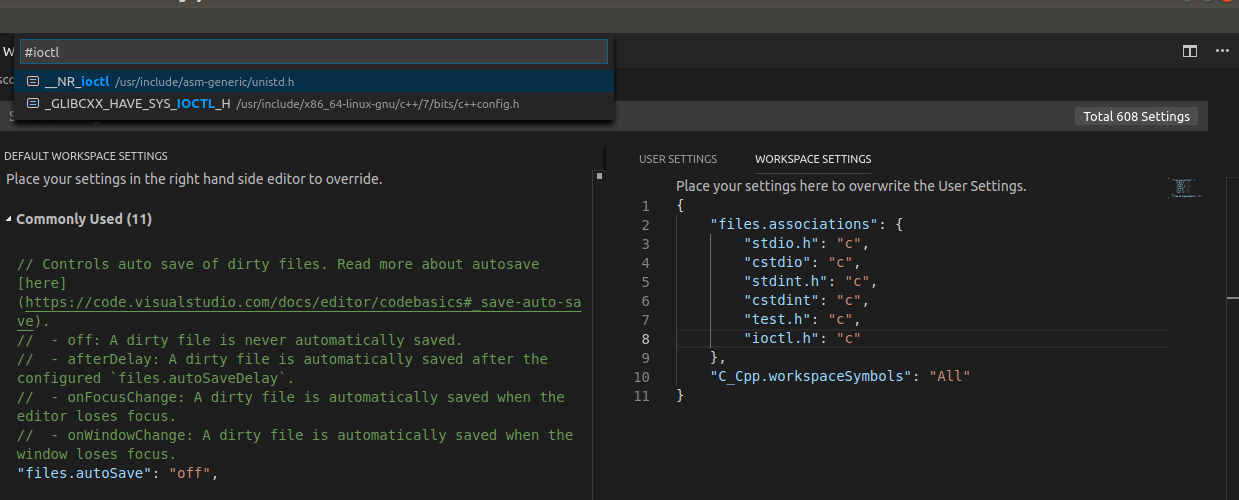 Global symbol lookup does not work for platform headers until it is ...