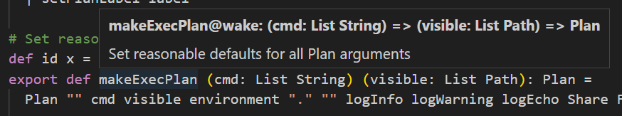 VS Code extension reports same documentation for two different ...