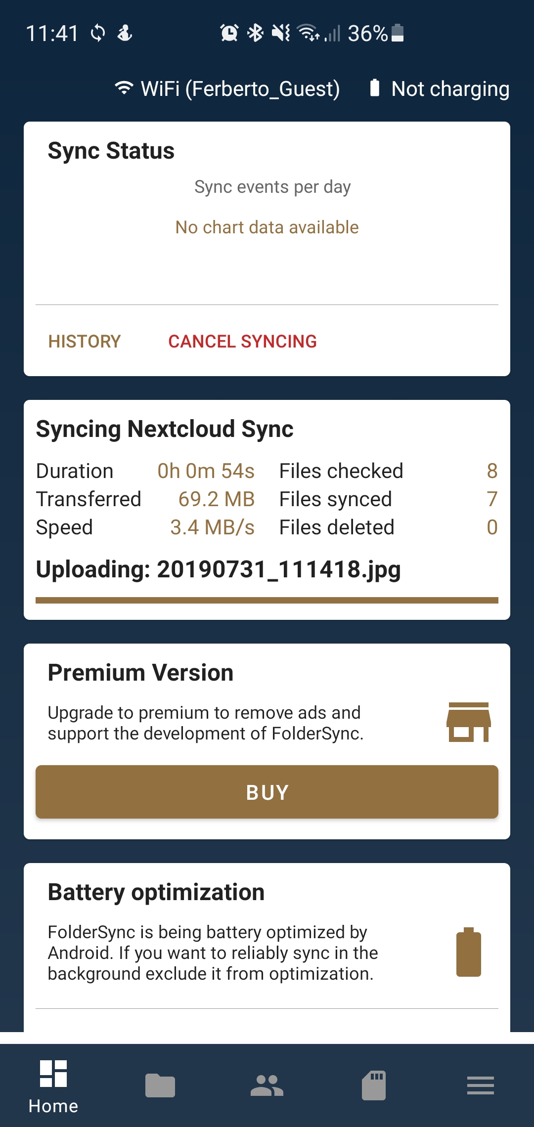 Android app crashes after selecting folders to auto-upload · Issue ...