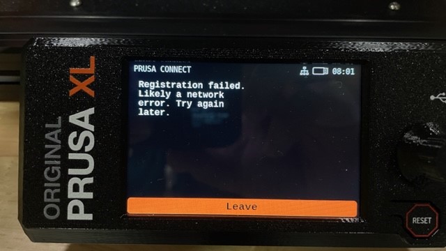 [BUG] Prusa Connect registration fails with v4.7.0 tag · Issue #3133 ...