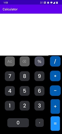 GitHub - rahulrkms/Calculator