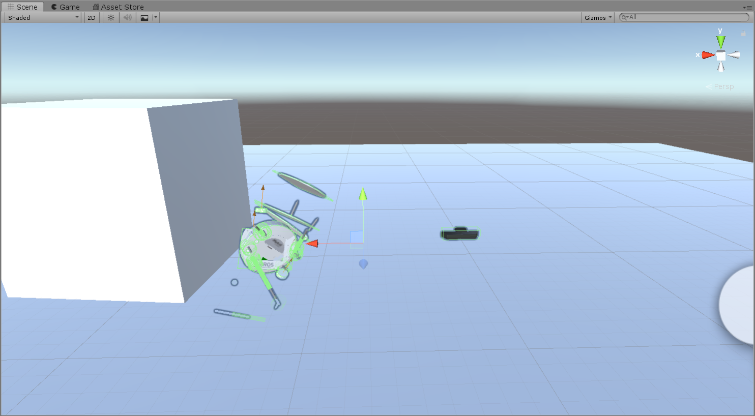 Why the turtlebot2 is in a mess · Issue #333 · siemens/ros-sharp · GitHub