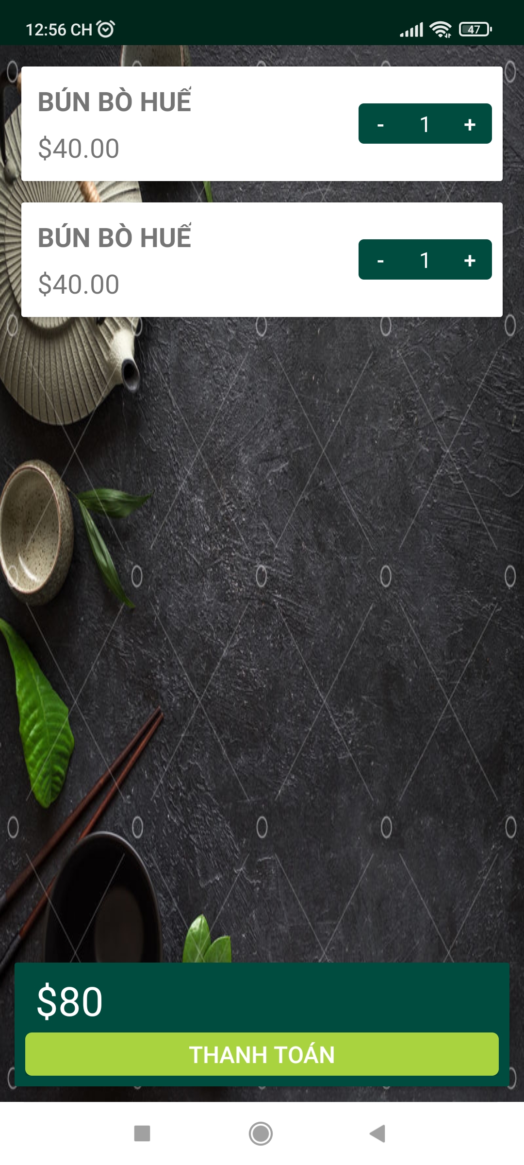 GitHub ducle21/FoodOrderApp Ứng dụng đặt món ăn