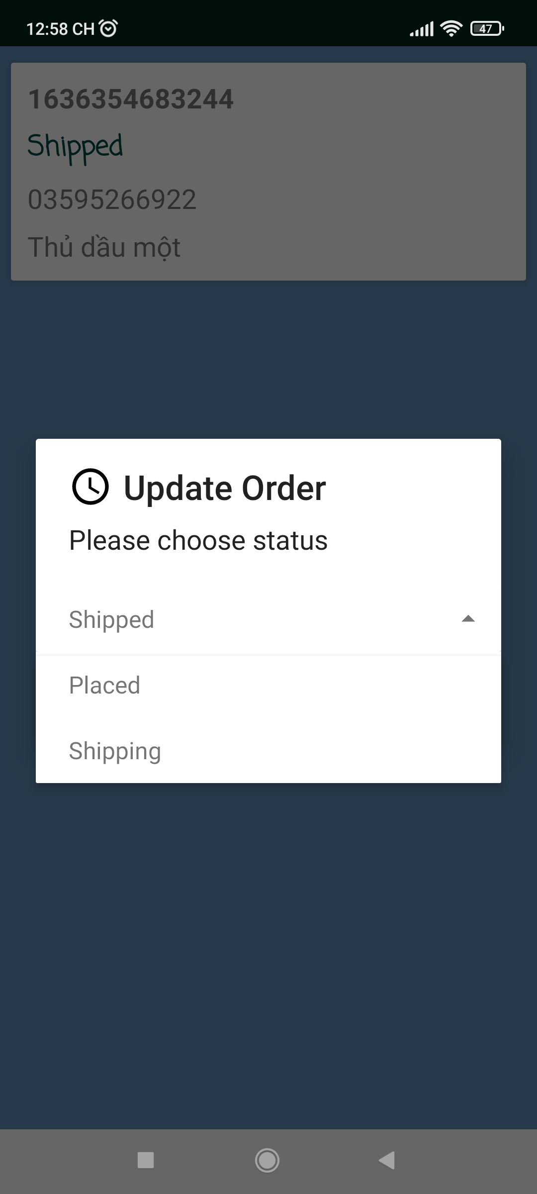 GitHub ducle21/FoodOrderApp Ứng dụng đặt món ăn