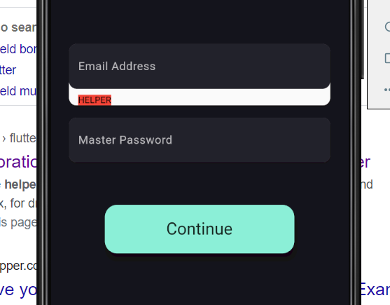 Can't change TextFormField error message background color · Issue ...