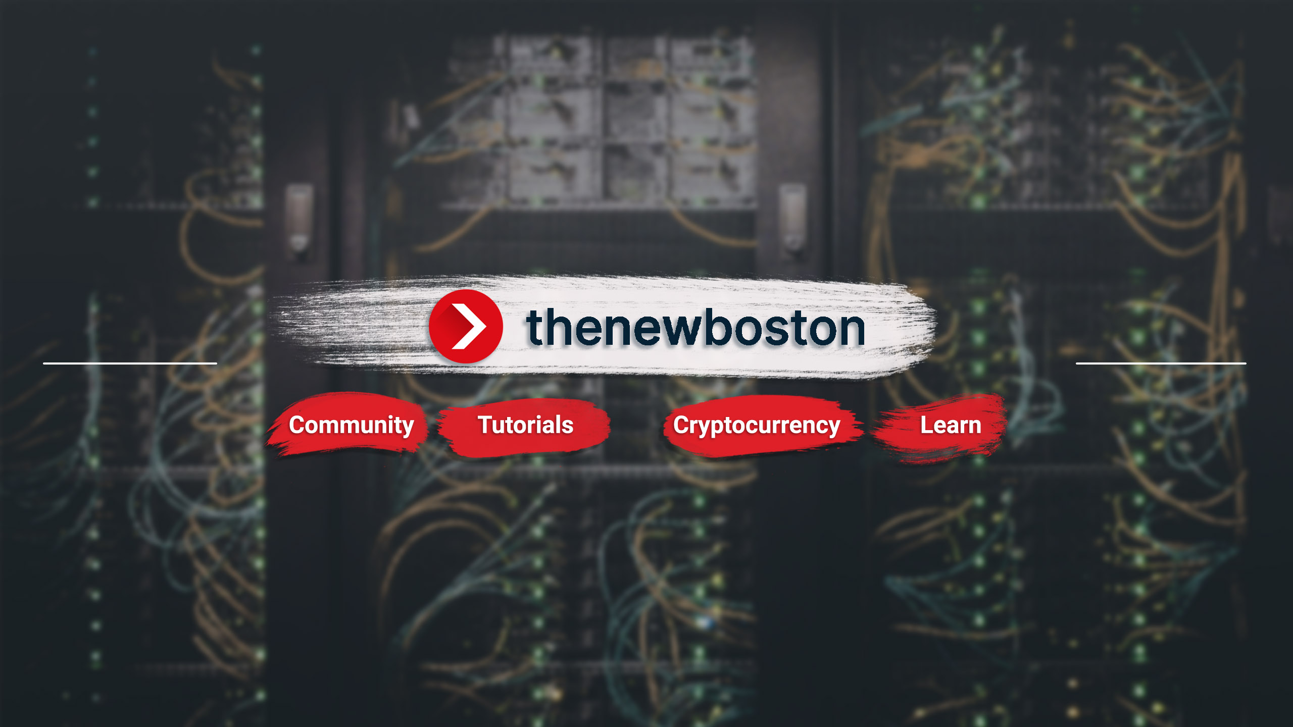 thenewboston YouTube banner · Issue #68 · thenewboston-blockchain/Design