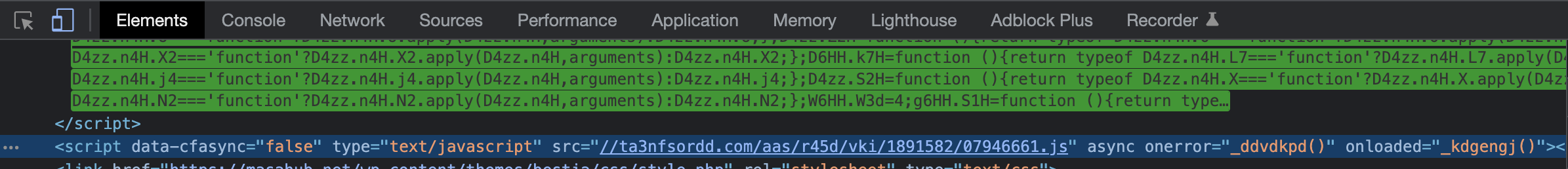 [NSFW] https://masahub/ · Issue #846 · abp-filters/abp-filters-anti-cv · GitHub