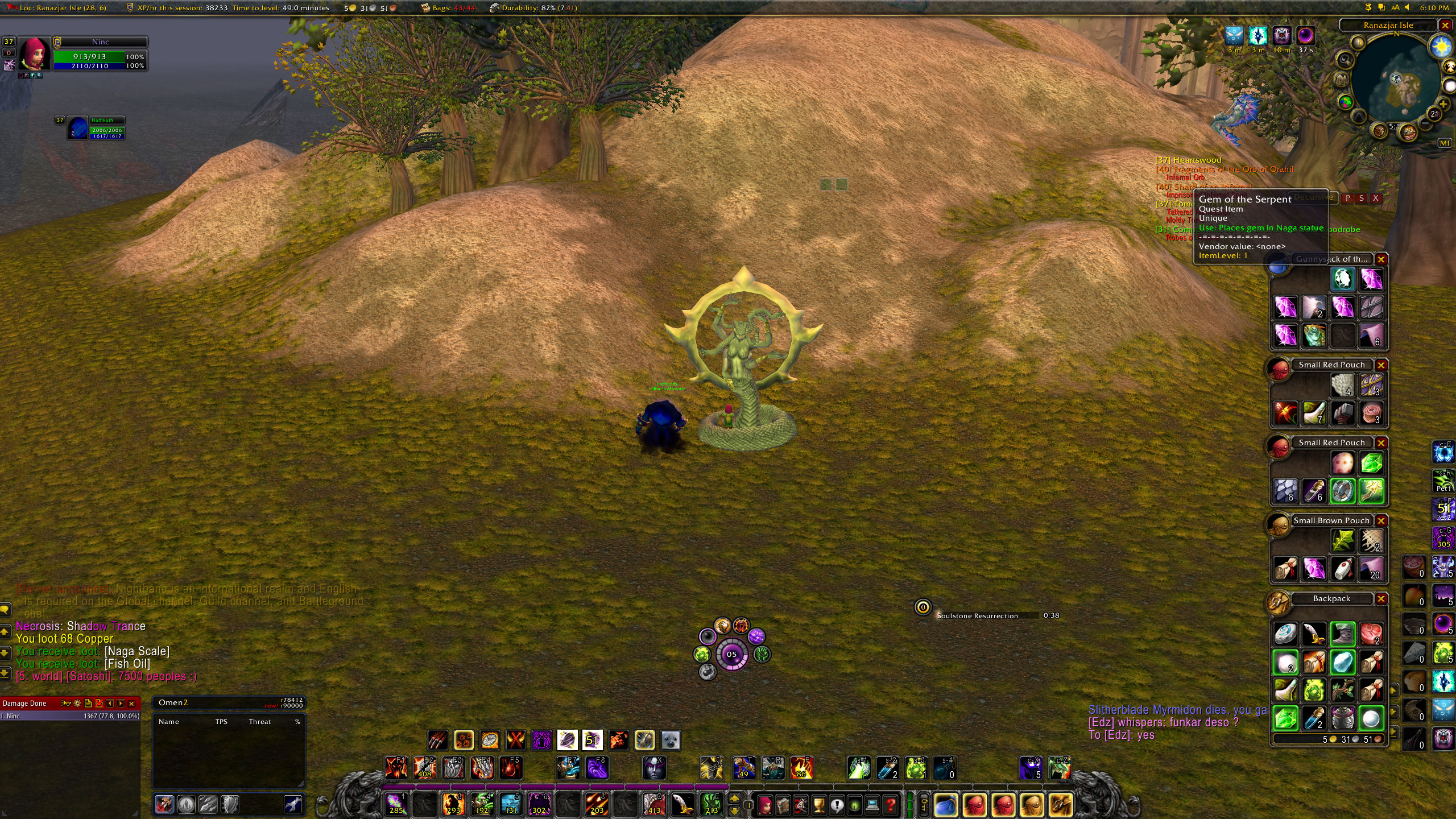 Quest Vanilla Book Of The Ancients 6027 Issue 2160 Sunwellwow Sunwell Tbc Bugtracker Github