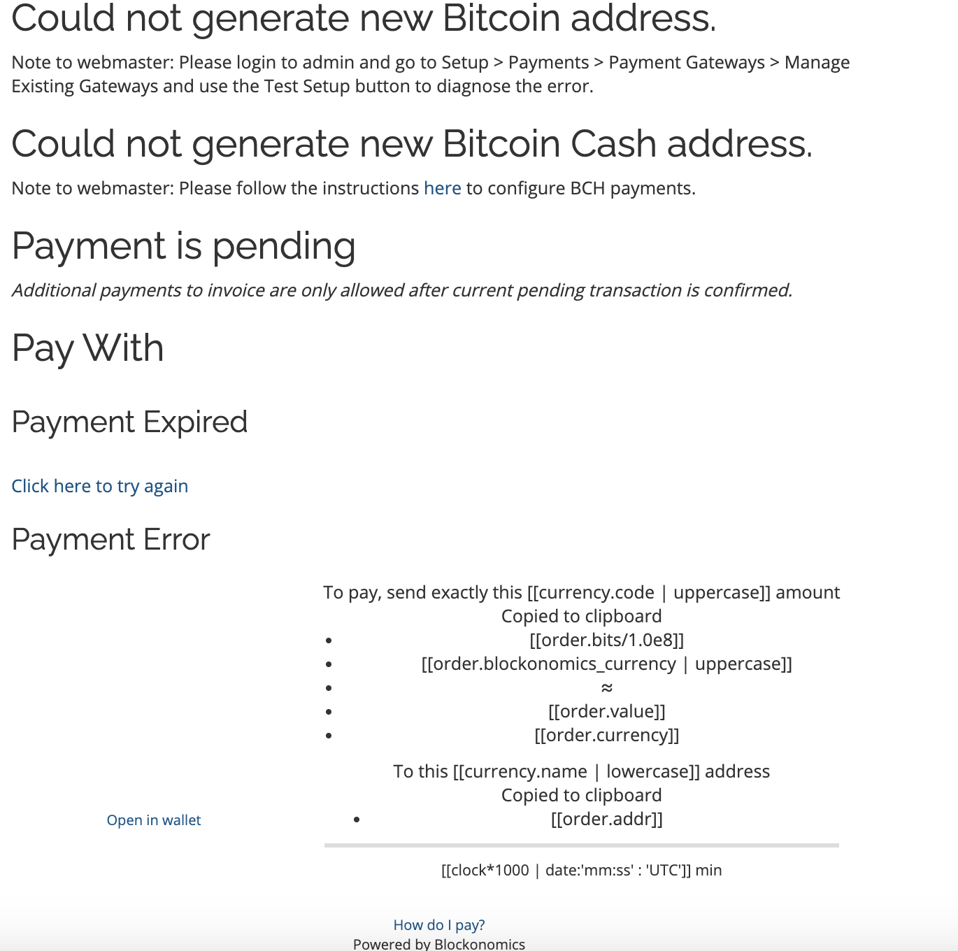 WHMCS 8 breaks templating and 