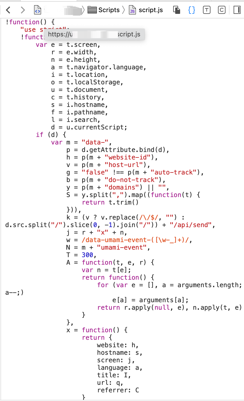 Umama Api Umami not collecting data · Issue #1959 · umami-software/umami · GitHub