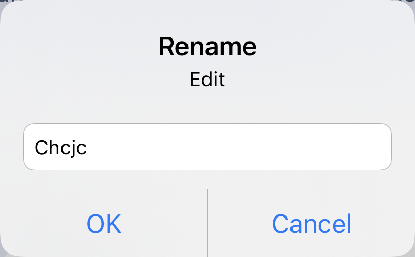 Dialogs: Cancel and OK buttons needs to be switched on iOS · Issue #344 ...