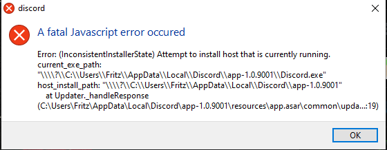 [Bug] BROKE DISCORD · Issue #761 · BetterDiscord/BetterDiscord · GitHub