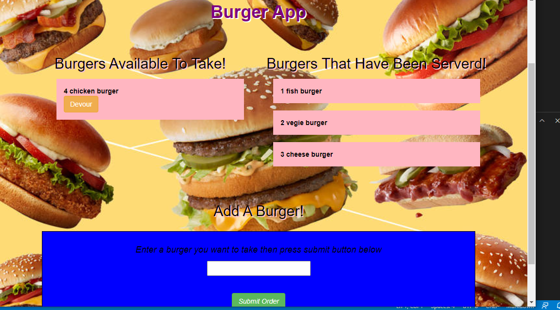GitHub - metasabeya/-Burger-: Burger App is a restaurant app that lets ...