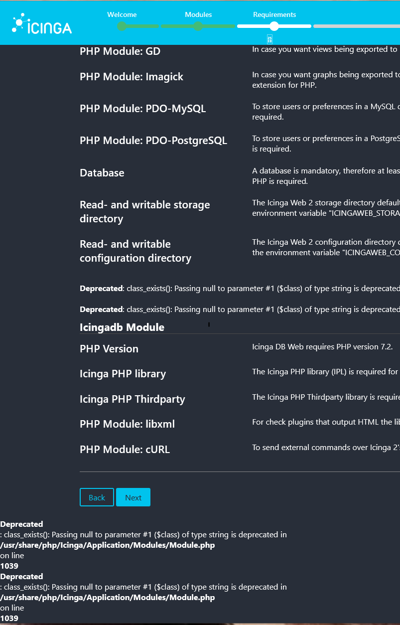 Installation on Ubuntu 22.04 throwing deprecated warnings · Issue 4849