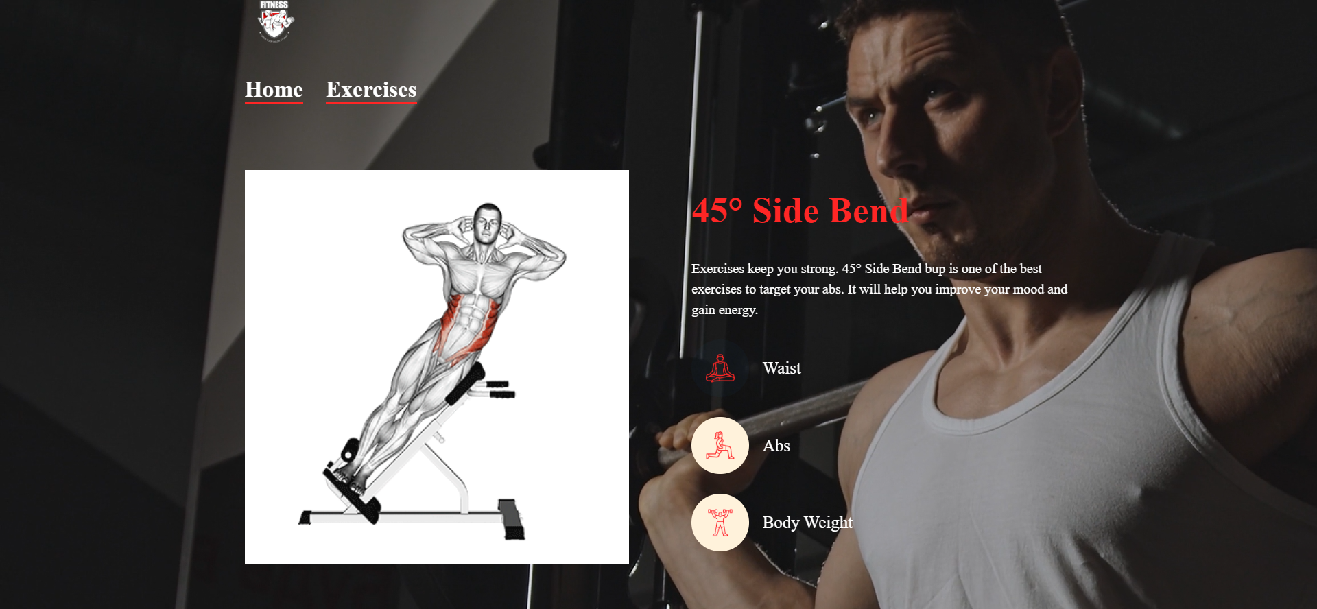 GitHub - AbhinavJain-0104/gym-exercises: This app allows you to search ...