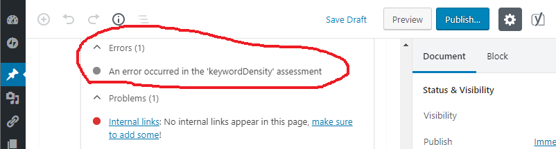 WordPress Screenshot