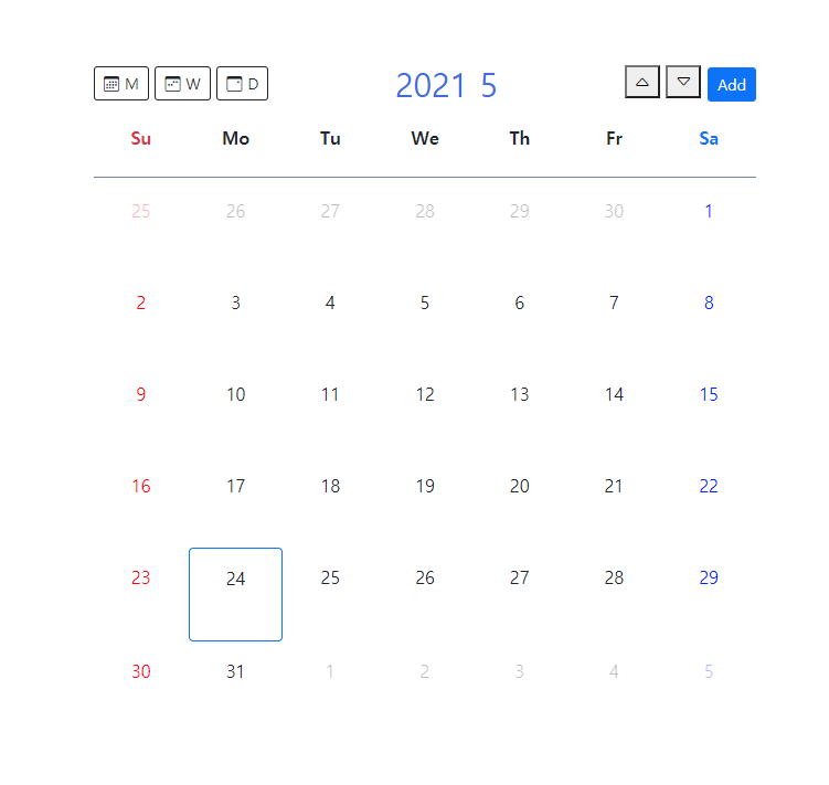 GitHub - smsh0722/Calendar: Calendar, Desktop App