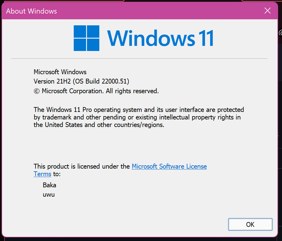 [Suggestion] Add Windows 11 support. · Issue #11 · torchgm ...