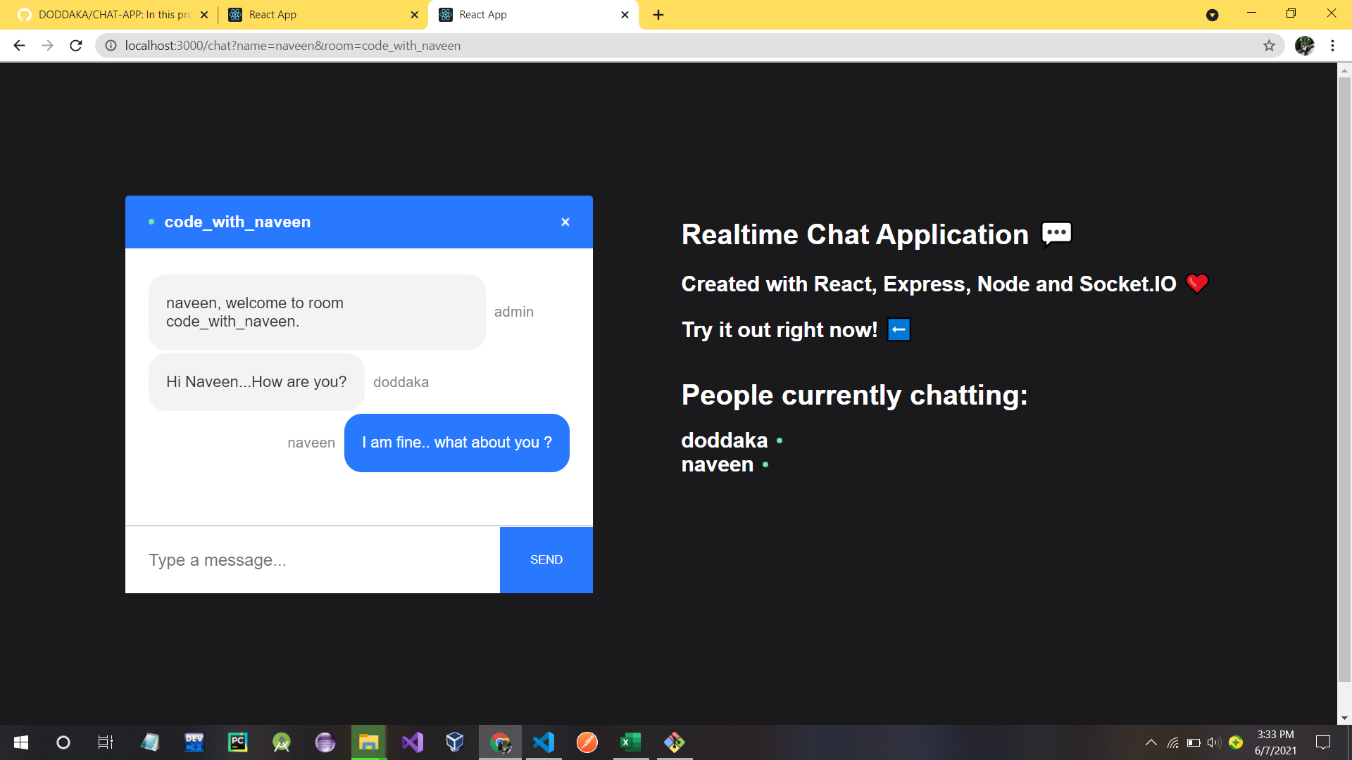 GitHub - DODDAKA/Chat_Application: In this project we will create a ...