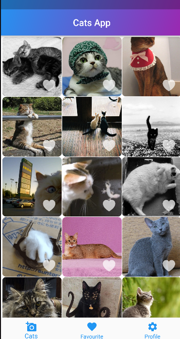 A Cats App With Flutter