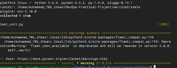 github - nksharma063 : hero devops python assignment... GitHub - MIhsanA/DevOps-Practical-Project