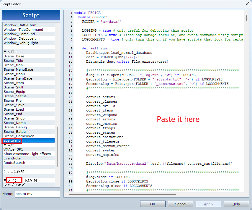 GitHub - Udtshi/RPG-Maker-converter: How to convert the RPG Maker game ...