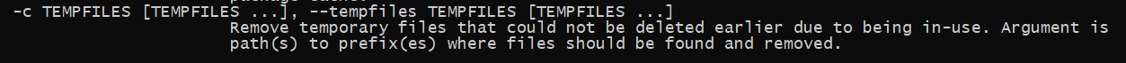 tempfiles-cli-help