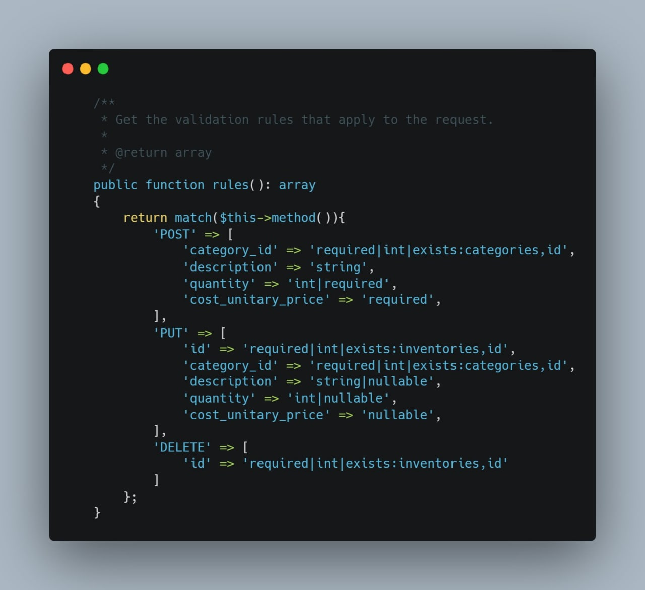UnhandledMatchError Unhandled match case '...' · Issue 478