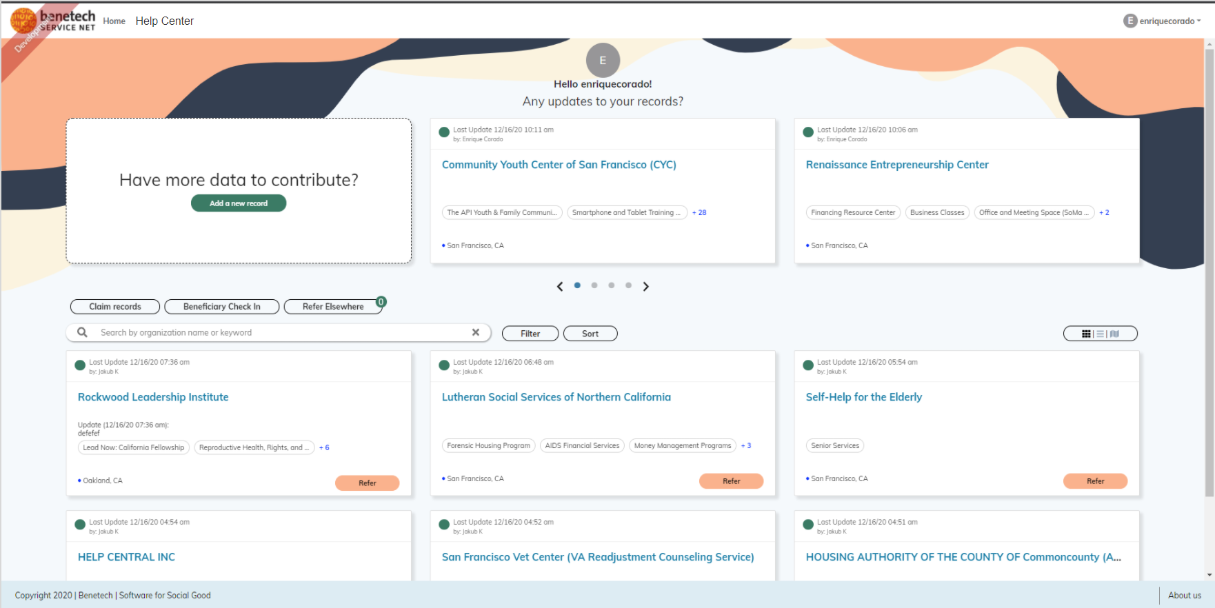 Feedback page to Help Center (in wordpress missing official content ...