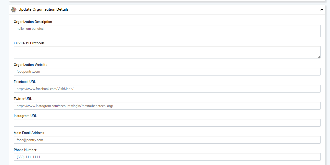 SP: Social Media Links URL Validation · Issue #1702 · openreferral ...