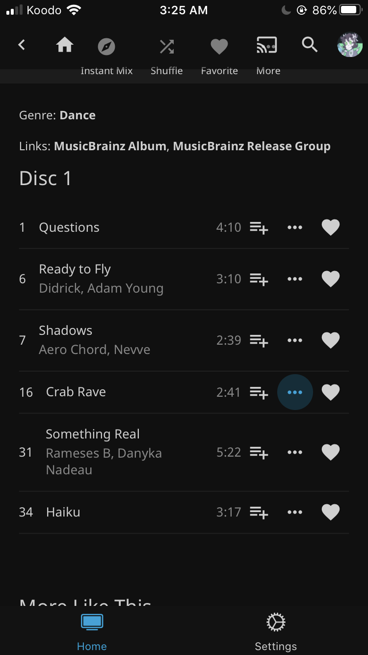 4 Music Bugs · Issue 1500 · jellyfin/jellyfinweb · GitHub