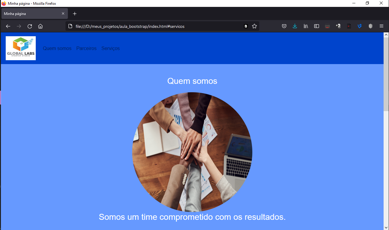 GitHub - biocarol86/aula_bootstrap: Aula de Bootstrap
