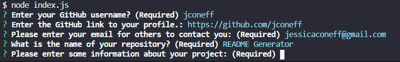 GitHub - jconeff/README_generator: UCF Bootcamp weekly challenge #9 ...