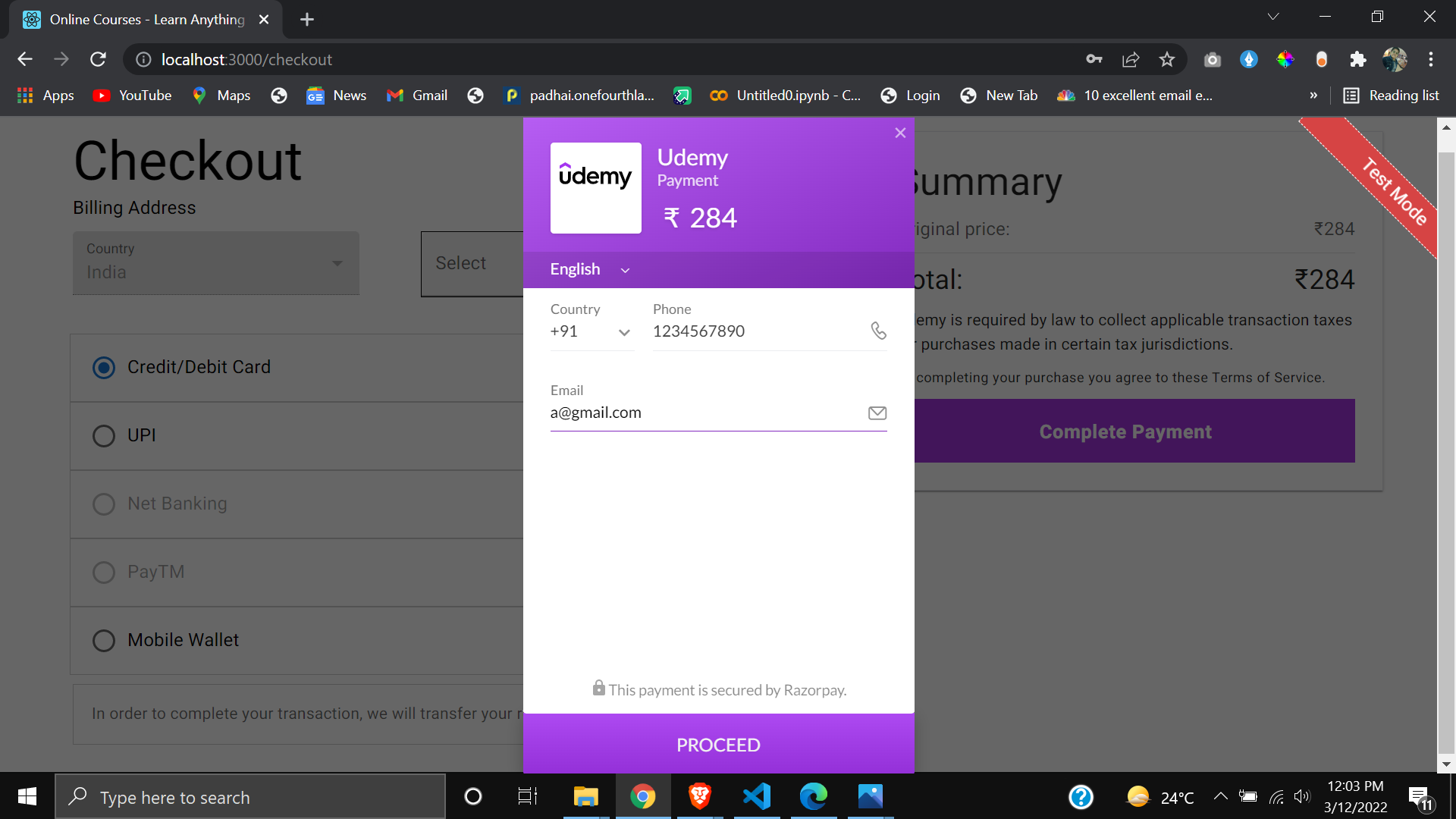 GitHub - anamikarec/udemy.com-project: This is a team project with two ...