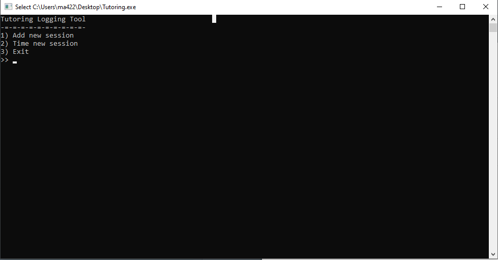 GitHub IssaAboudi tutlogger cli CLI Version Of Tutlogger DEPRICATED 